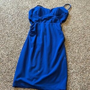 beautiful blue dress by Emerald Sundae